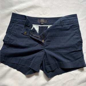 Navy Women's Shorts